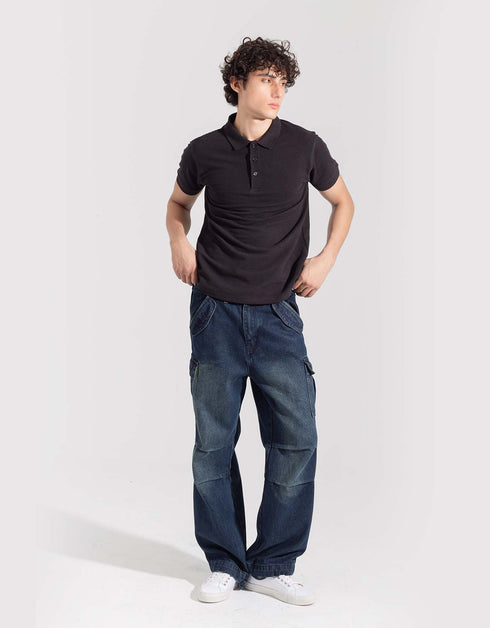 BASIC TEXTURED POLO